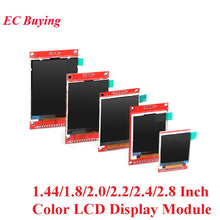 Load image into Gallery viewer, 1.44/1.8/2.0/2.2/2.4/2.8 Inch TFT Color Screen LCD Display Module Drive ST7735 ILI9225 ILI9341 Interface SPI 128*128 240*320