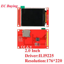 Load image into Gallery viewer, 1.44/1.8/2.0/2.2/2.4/2.8 Inch TFT Color Screen LCD Display Module Drive ST7735 ILI9225 ILI9341 Interface SPI 128*128 240*320