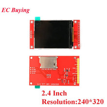 Load image into Gallery viewer, 1.44/1.8/2.0/2.2/2.4/2.8 Inch TFT Color Screen LCD Display Module Drive ST7735 ILI9225 ILI9341 Interface SPI 128*128 240*320