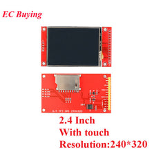 Load image into Gallery viewer, 1.44/1.8/2.0/2.2/2.4/2.8 Inch TFT Color Screen LCD Display Module Drive ST7735 ILI9225 ILI9341 Interface SPI 128*128 240*320