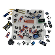 Load image into Gallery viewer, For arduino 45 in 1 Sensors Modules Starter Kit better than 37in1 sensor kit 37 in 1 Sensor Kit UNO R3 MEGA2560